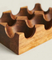 Thickend Wooden Egg Storage Rack Egg Holder for 6 Fresh Eggs