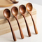 Japanese Small Solid Wooden Spoon Rice Spoon Soup Spoon for Eating