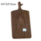Multipurpose Organic Walnut Serving Platter for Cheese & Bread