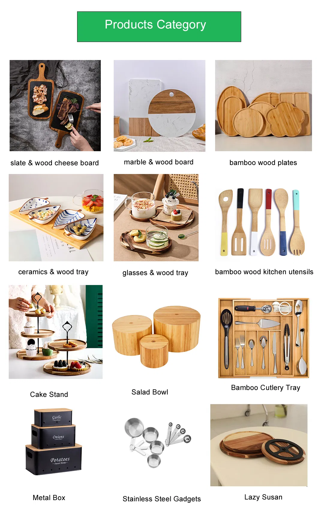 Hot Selling Walnut Wood Charcuterie Board with Handle