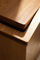 Luxury Acacia Wood Storage Box Wood Trash Can Dust Bin for Home