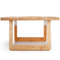 Foldable Rectangle Bamboo Wine Table Picnic Table for Outdoor
