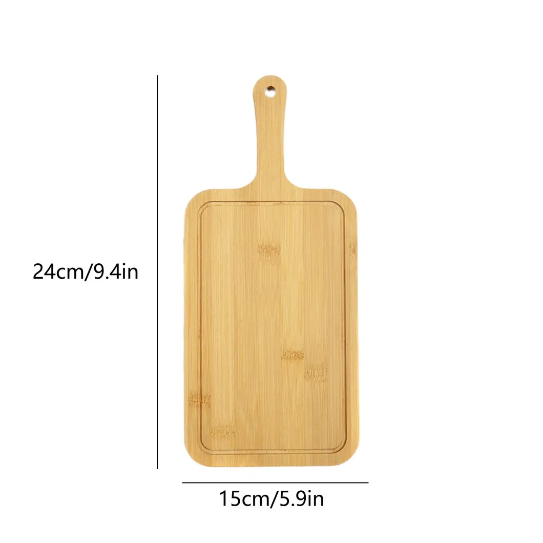 Bamboo Bread Meat Cutting Boards Fruit Cheese Serving Board