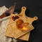 Wholesale Wood Kitchen Cutting Board Bamboo Serving Board with Handle