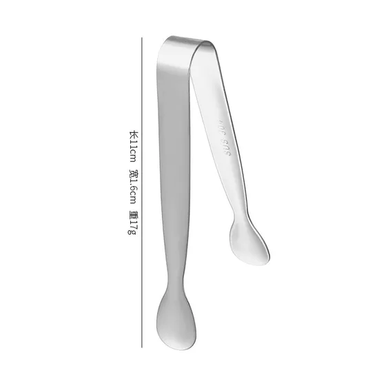 Kitchen Gadgets Stainless Steel Food Tongs for Cooking / Barbecue / Baking /Frying / Bread