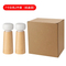 Nordic Danish Ceramic and Beech Wood Pepper Grinder Salt Grinding Bottle Pepper Mill