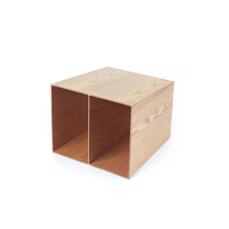 Double Ash Wood Trash Can for Kitchen / Office / Living Room