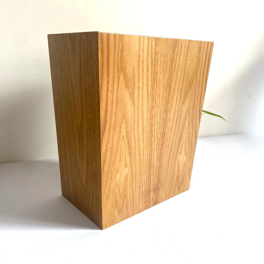 Customized Multi-Functional Classified Dustbin Wood Trash Can for Hotel and Home Use