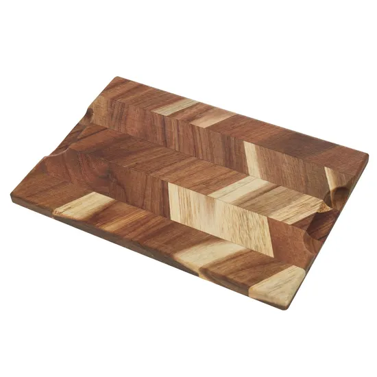 Herringbone Acacia Wood Kitchen Cutting Board