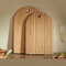 Premium Two Tone Bamboo Cutting Board with Convenient Hanging Hole