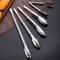 Multi-Functional Stainless Steel BBQ Tongs Fried Food Clip Kitchen Tongs