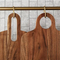 Acacia Wood Charcuterie Boards Set of 2