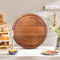 3 - Piece Wooden Chopping Board Set Blank Kitchen Acacia Wood Butcher Chopping Blocks
