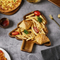 Festive Acacia Wood Christmas Tree Serving Tray for Picnics