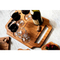 Organic Personalized Bamboo Serving Tray Charcuterie Board with Wine Glass