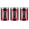 Stainless Steel Food Storage Box Canister Set for Rice Beans Coffee Storage
