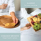 Rectangular Acacia Wood Cheese Board Charcuterie Board with Handle