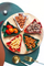Elegant 5-Piece Christmas Tree Ceramic Chip and DIP Set