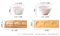 Stylish Ceramic Snack Plate Set with Wooden Serving Tray