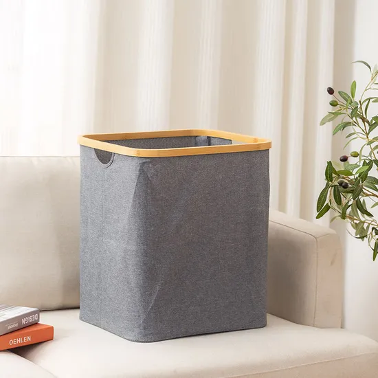 Large-Capacity Fodable Laundry Hampers Dirty Clothes Storage Basket