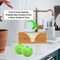 Countertop Multifold Bamboo Folded Paper Towel Dispenser / Holder