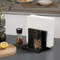 Napkin Salt Pepper Holder Wooden Napkin Holder for Salt and Pepper Shakers Caddy