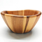 Eco-Friendly Bamboo Fruit and Salad Bowl for Home Use