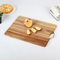 Acacia Wood Cutting Board Chopping Board for Vegetable with Metal Handle
