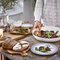Long Acacia Wood Bread Cutting Board Charcuterie Board with Handle