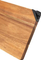 Long Acacia Wood Fruit Cutting Board with Sharpener