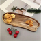 11.9X4.1 Incha Acacia Wood Serving Trays for Home Decor, Food, Charcuterie