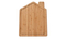 Houseshape Acacia Wood Serving Board Fruit Cutting Board with Hanging Hole