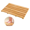 Sturdy Bamboo Bathroom Carpet Bath Mat