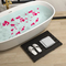 Non-Slip Bamboo Shower Mat Bath Mat for SPA Relaxation