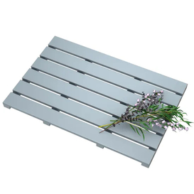 Anti-Slip Bamboo Bathroom Floor Mat Shower Mat