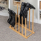 Space-Saving Bamboo Boot Storage Rack Shoes Rack for Home