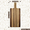 Premium Paddle Shape Acacia Wood End Grain Serving Board