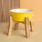 Neck-Protecting Ceramic Dog Bowl and Cat Bowl for Feeding Water and Food
