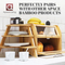 Bamboo Bread Storage Box Bread Storage Can Bread Bin