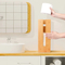 Bamboo Toilet Paper Holder - Fits 3 Mega Accessories - Natural, 5.9 X 5.9 X 16.1 Inches