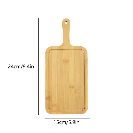 Bamboo Bread Meat Cutting Boards Fruit Cheese Serving Board