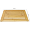 Premium Large Bamboo Bread Cutting Board with Integrated Crumb Tray