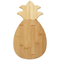 Tropical Pineapple Bamboo Serving Board for Fruits and Snacks