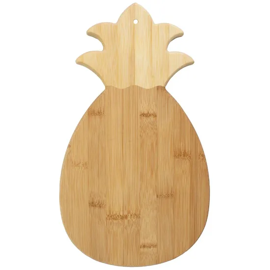 Tropical Pineapple Bamboo Serving Board for Fruits and Snacks