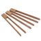 Bamboo Toast Tongs Set for Kitchen Cooking