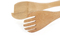 Bamboo Fork Spoon Salad Tongs for Kitchen