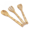 Personalize Engraved Bamboo Spatula and Spoons for Cooking