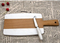 Wood Marble Cutting Board Serving Board for Steak, Fruits, Bread, Cheese