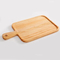 Custom Paddle Shape Pine Wood Serving Plate / Tray for Food