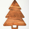 Christmas Tree Shape Wood Cutting Board for Gift